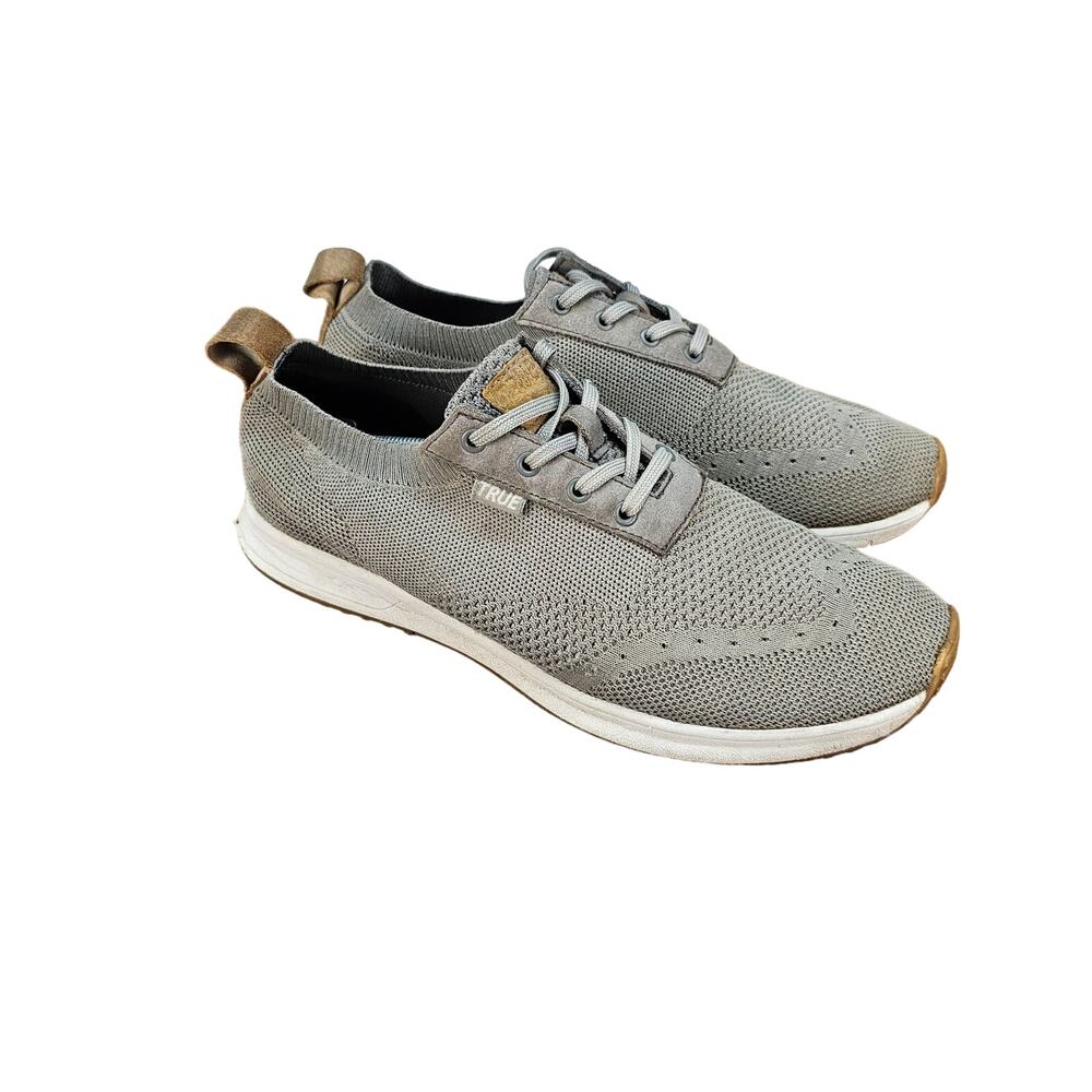 True Linkswear All Day Knit II Golf Shoes Mens 11 Womens 13 Cobblestone Tan